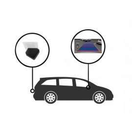 Caméra de recul CCD Mercedes Benz C200