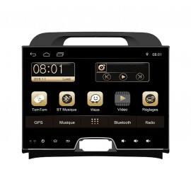 Autoradio GPS Android 8.0 Kia Sportage (2010-2012)