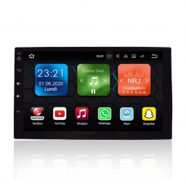Autoradio GPS 2 DIN Android 8.0
