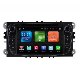 Autoradio GPS Android 9.0 Ford C-Max (2008-2010)